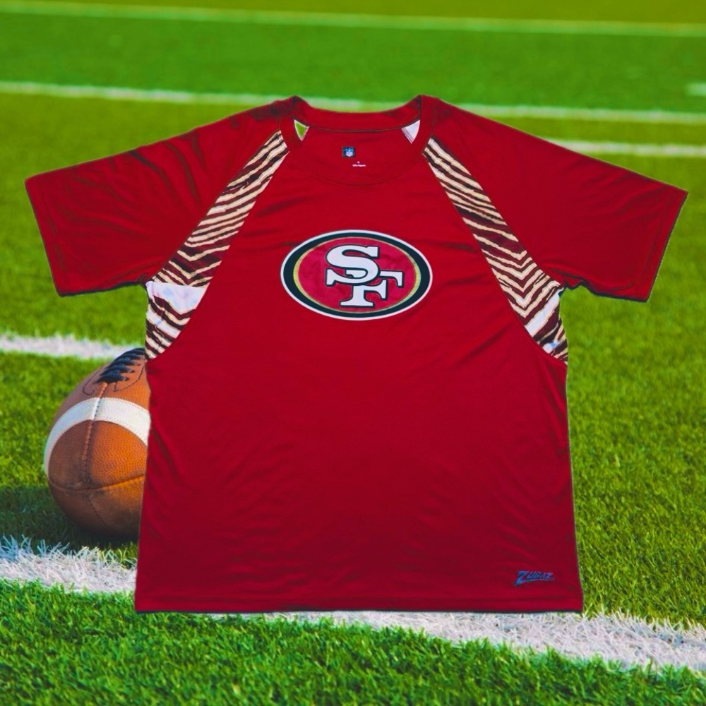 NFL San Francisco 49ers polyester shirt